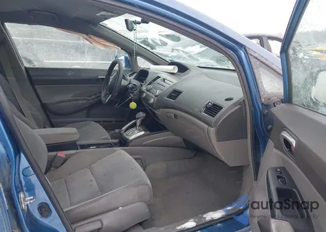 2008 Honda Civic Lx z USA, uszkodzony, nr VIN 1HGFA16588L069210